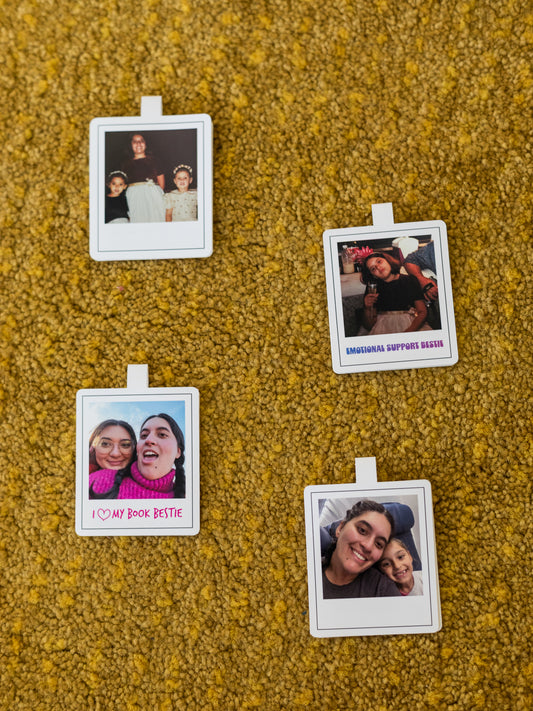 Custom Bookmark Magnet