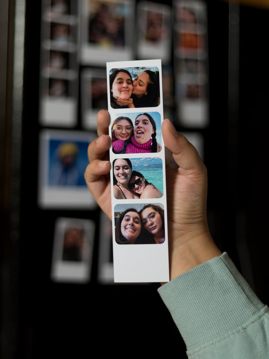 Custom Photo Booth Picture Magnet (Set of 3)