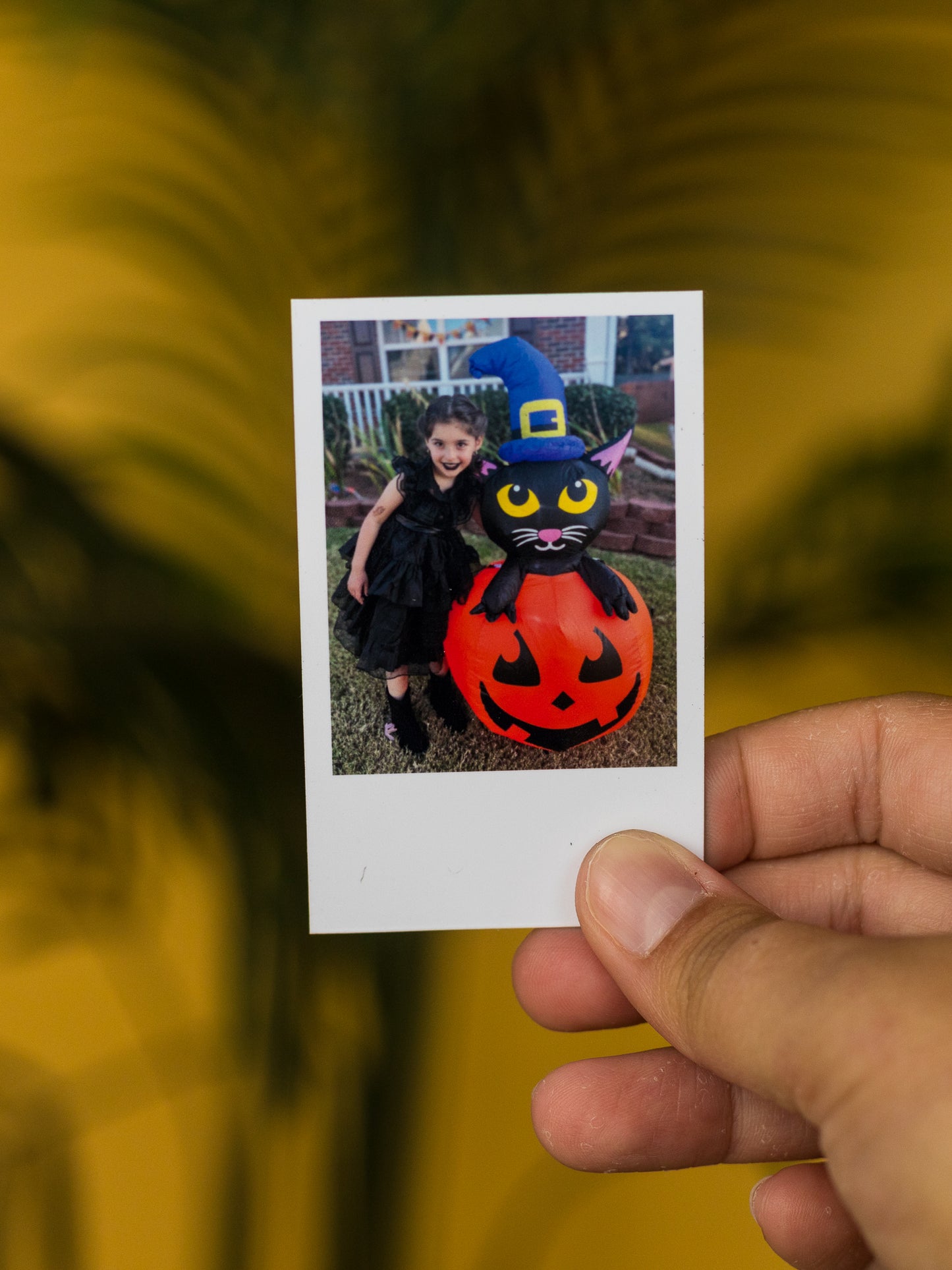 Custom Mini Instant Photo Style Magnet (Set of 3)