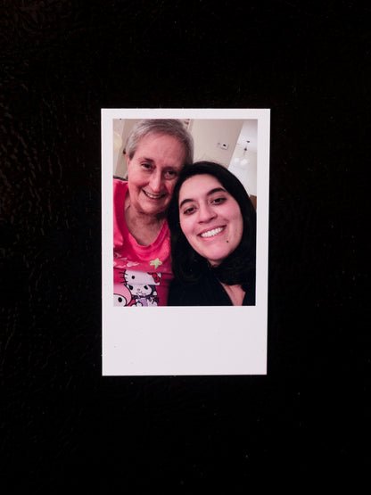 Custom Mini Instant Photo Style Magnet (Set of 3)