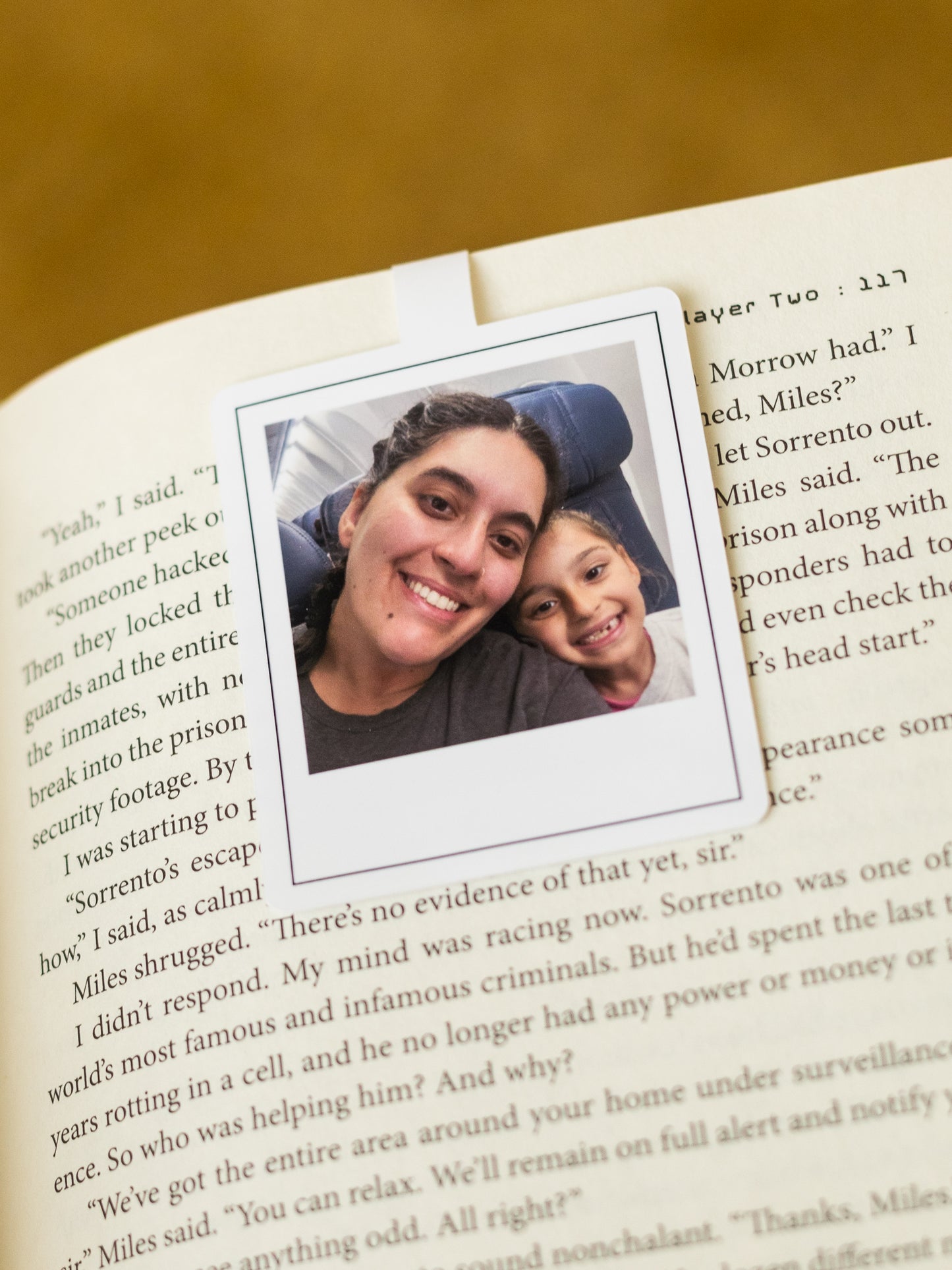 Custom Bookmark Magnet