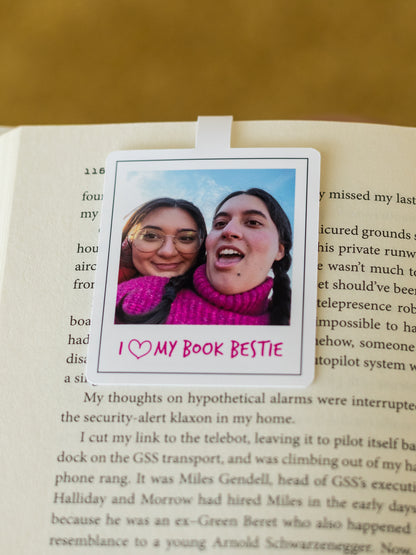 Custom Bookmark Magnet