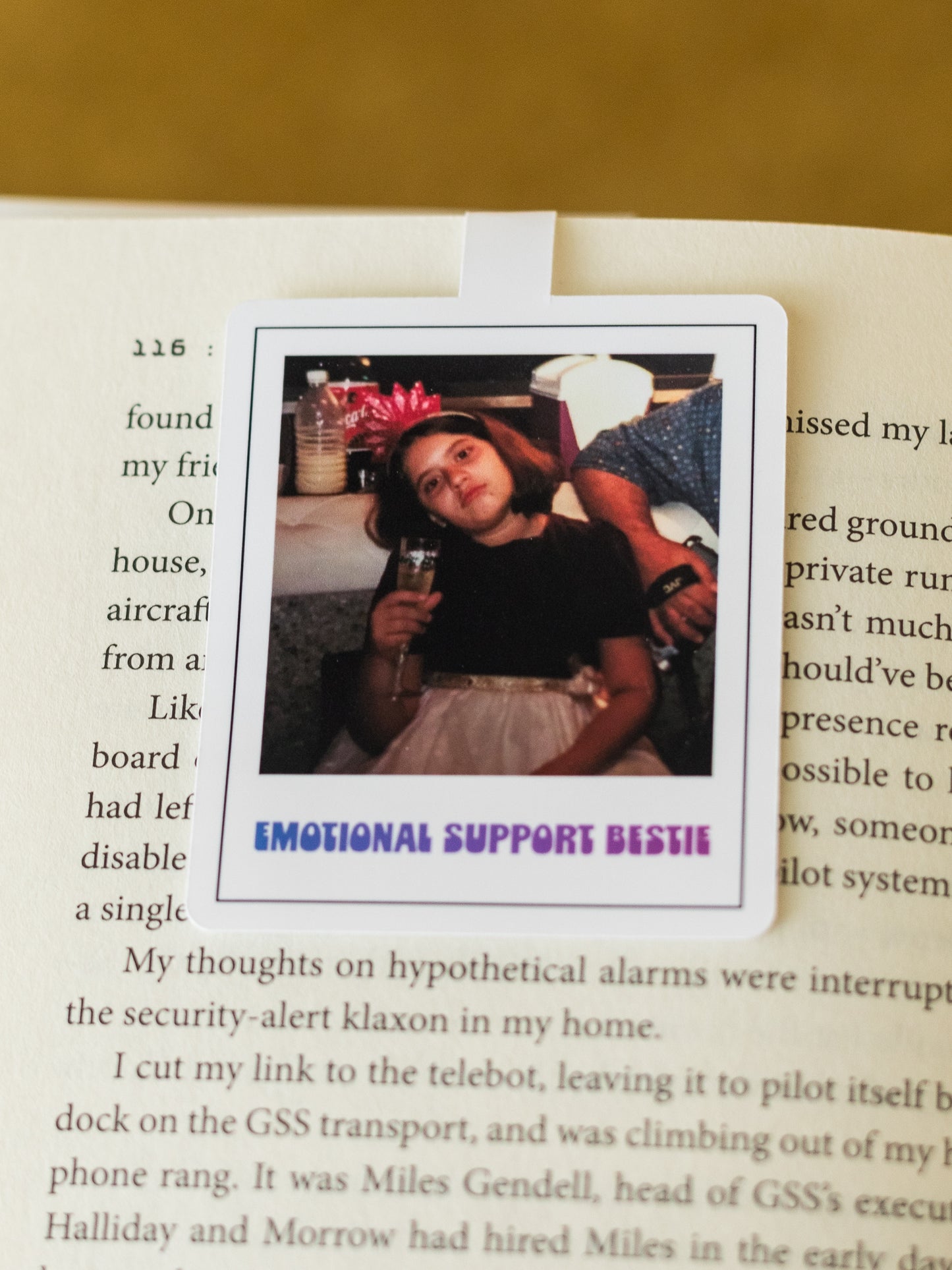 Custom Bookmark Magnet