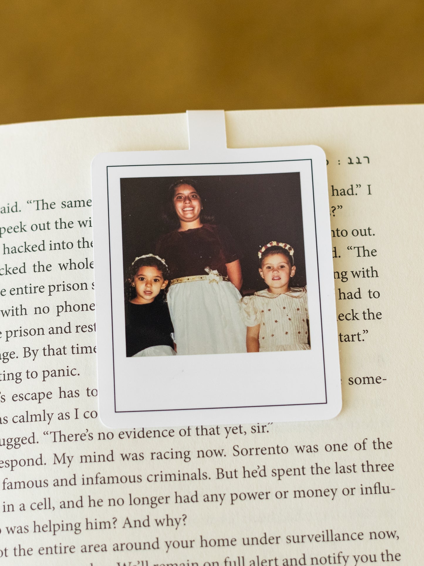 Custom Bookmark Magnet