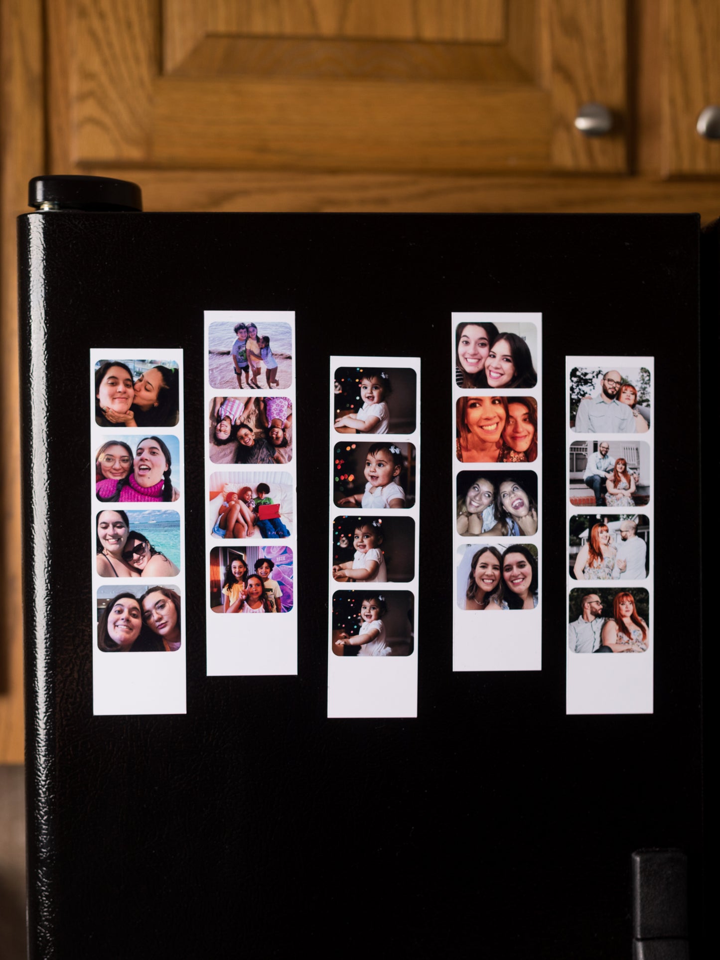 Custom Photo Booth Picture Magnet (Set of 3)