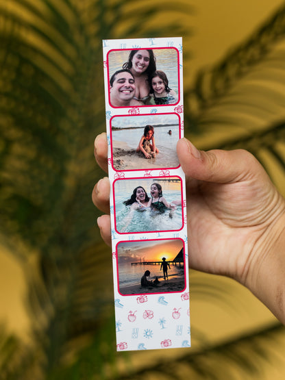 [Limited Edition] La Isla del Encanto Photo Booth Picture Magnet