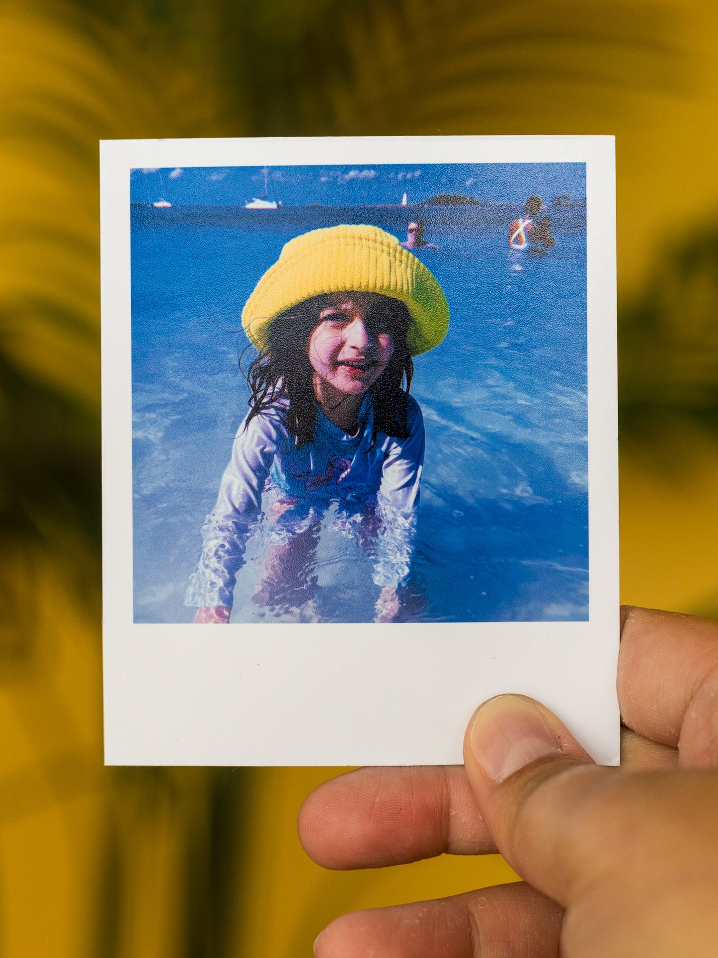 Custom Instant Photo Style Magnet (Set of 3)