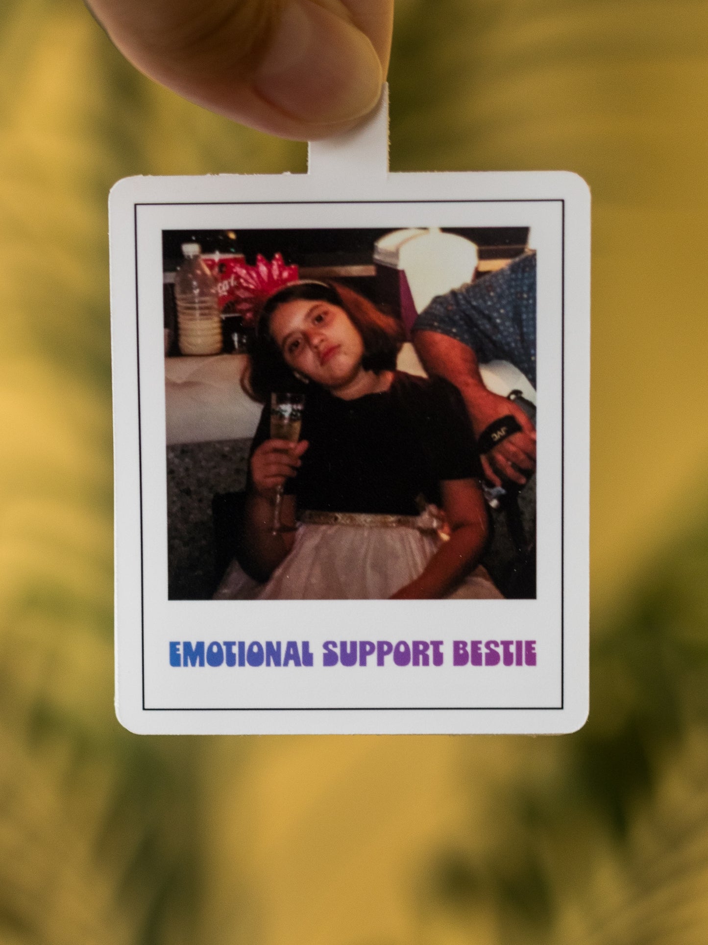 Custom Bookmark Magnet