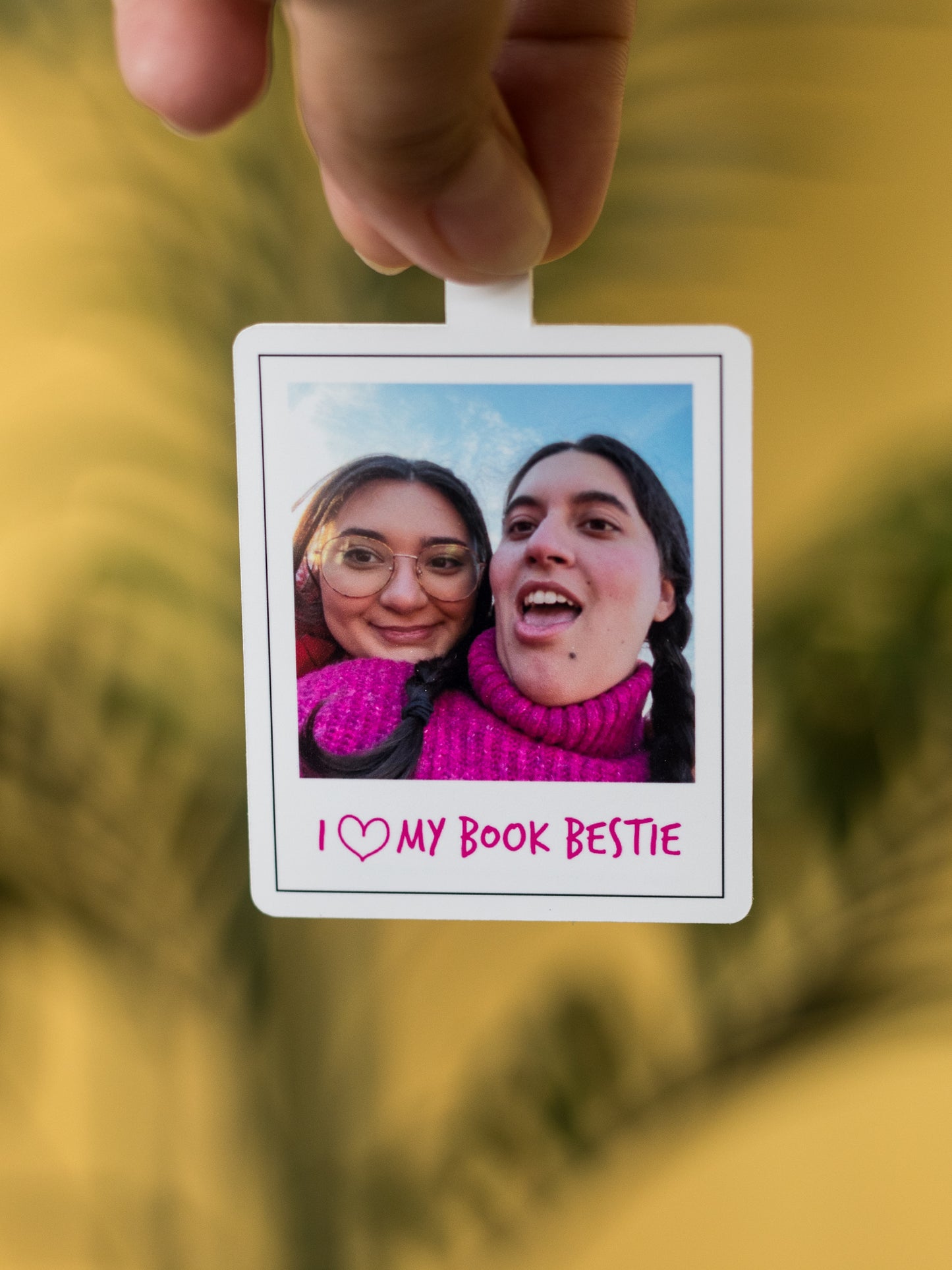 Custom Bookmark Magnet