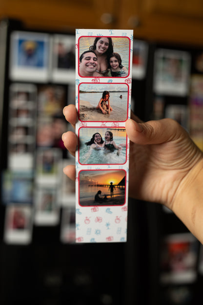 [Limited Edition] La Isla del Encanto Photo Booth Picture Magnet